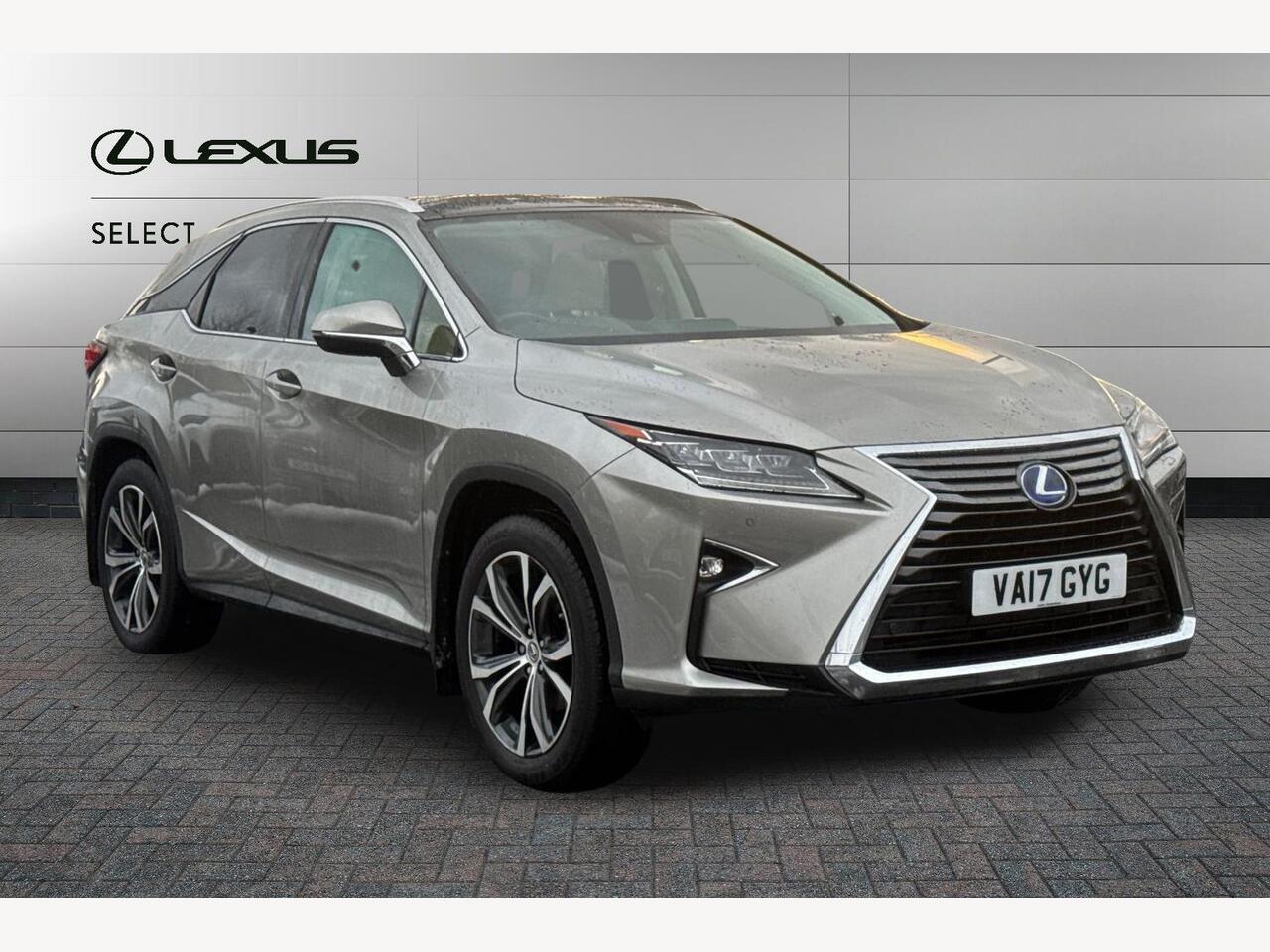Main listing image - Lexus RX