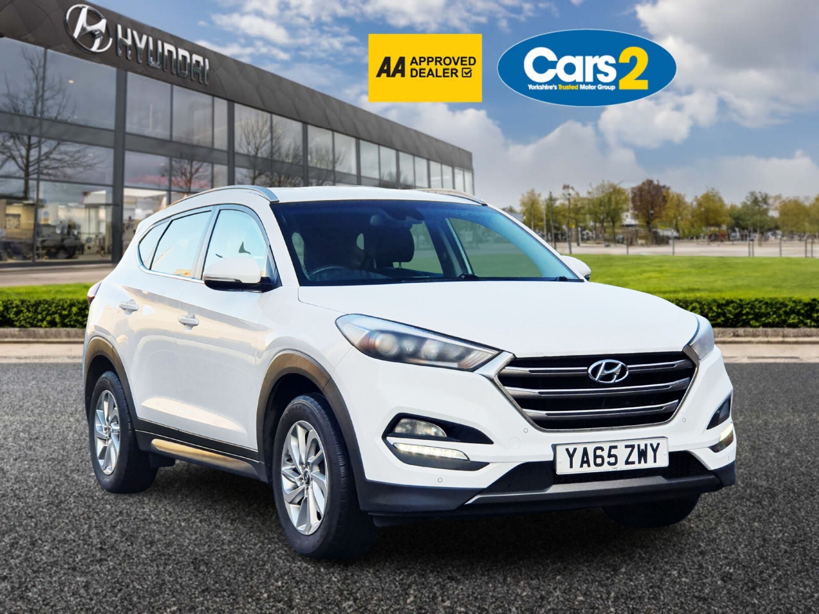 Main listing image - Hyundai Tucson