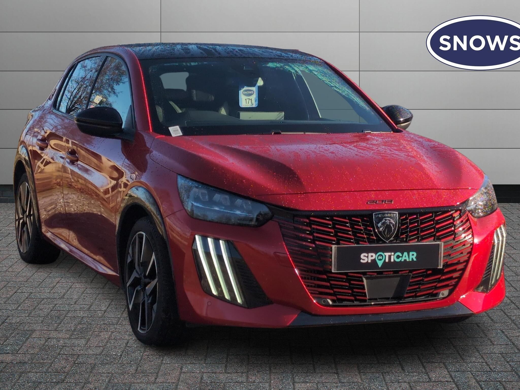 Main listing image - Peugeot 208