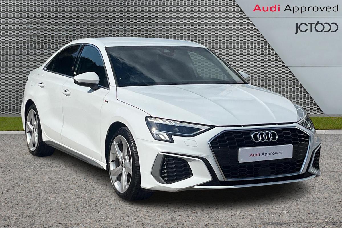 Main listing image - Audi A3 Saloon