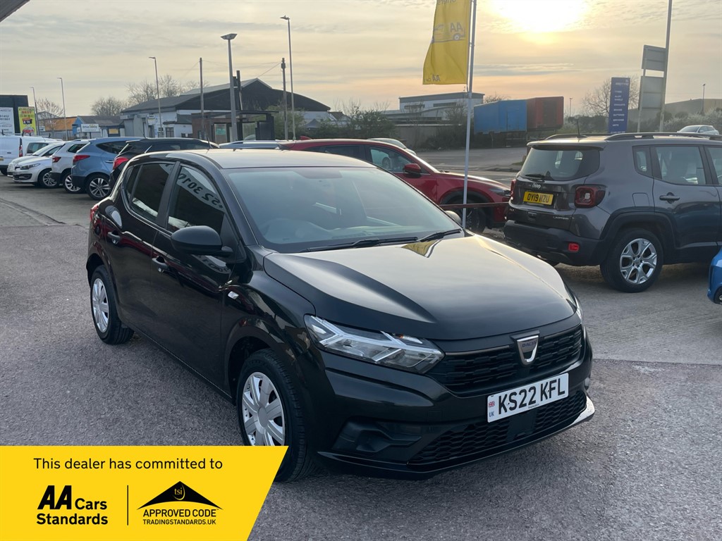 Main listing image - Dacia Sandero