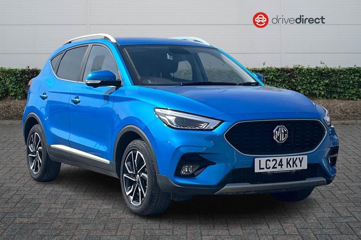 Main listing image - MG ZS