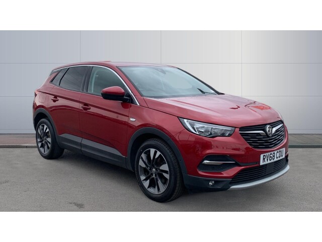 Main listing image - Vauxhall Grandland X