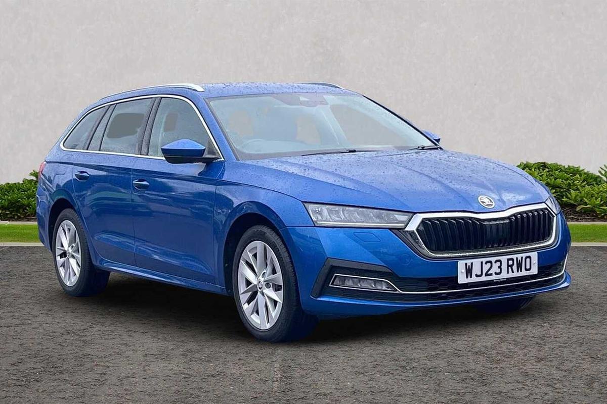 Main listing image - Skoda Octavia Estate