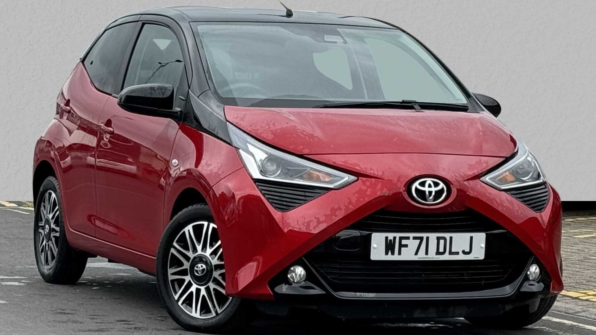 Main listing image - Toyota Aygo