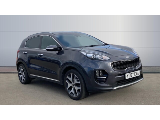 Main listing image - Kia Sportage