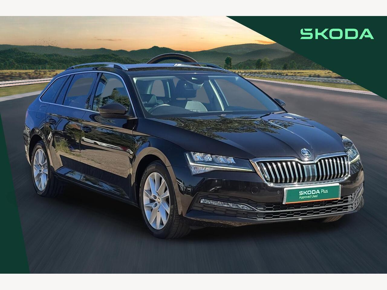 Main listing image - Skoda Superb