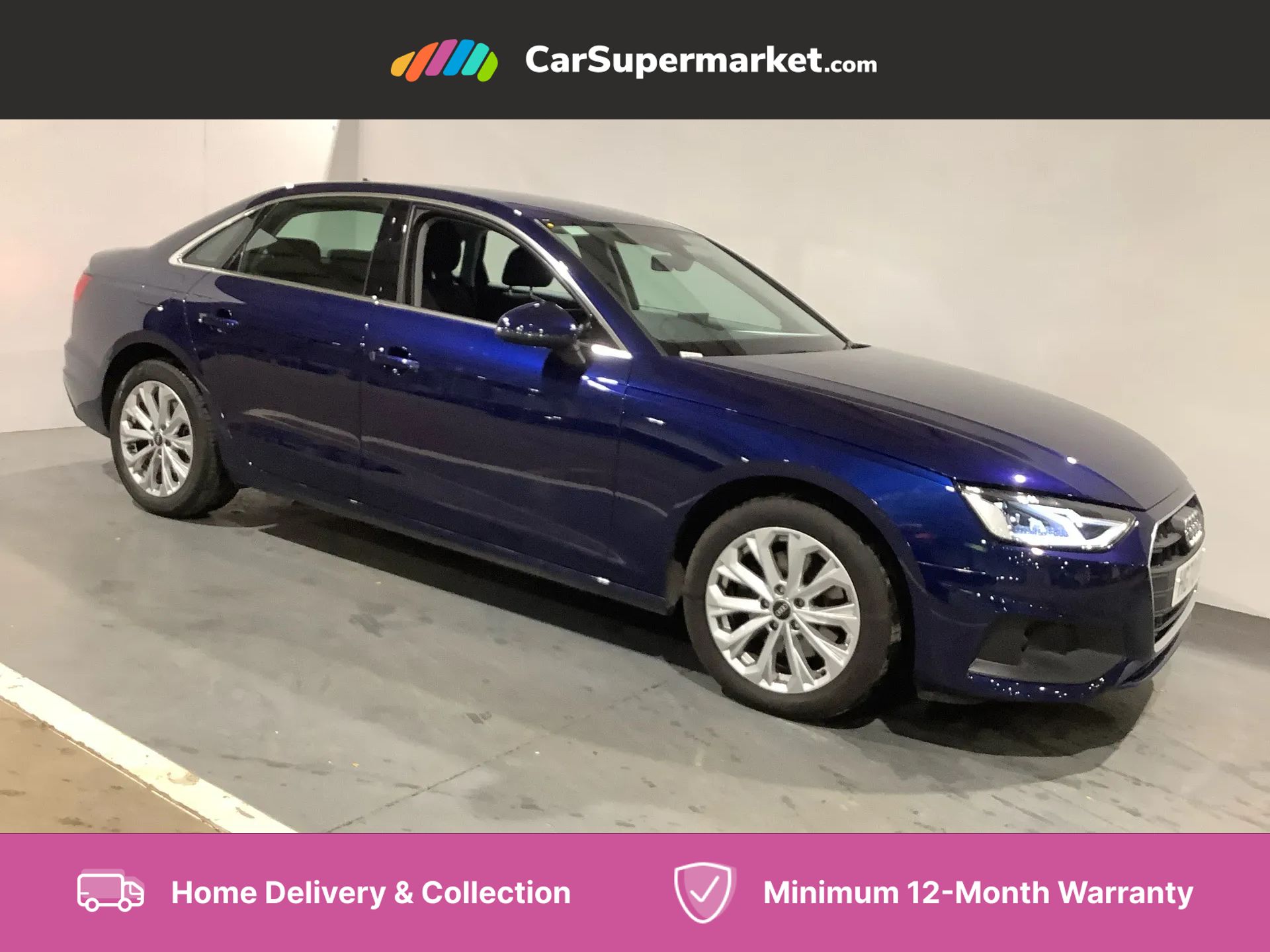 Main listing image - Audi A4