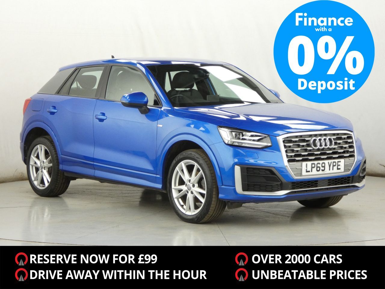 Main listing image - Audi Q2