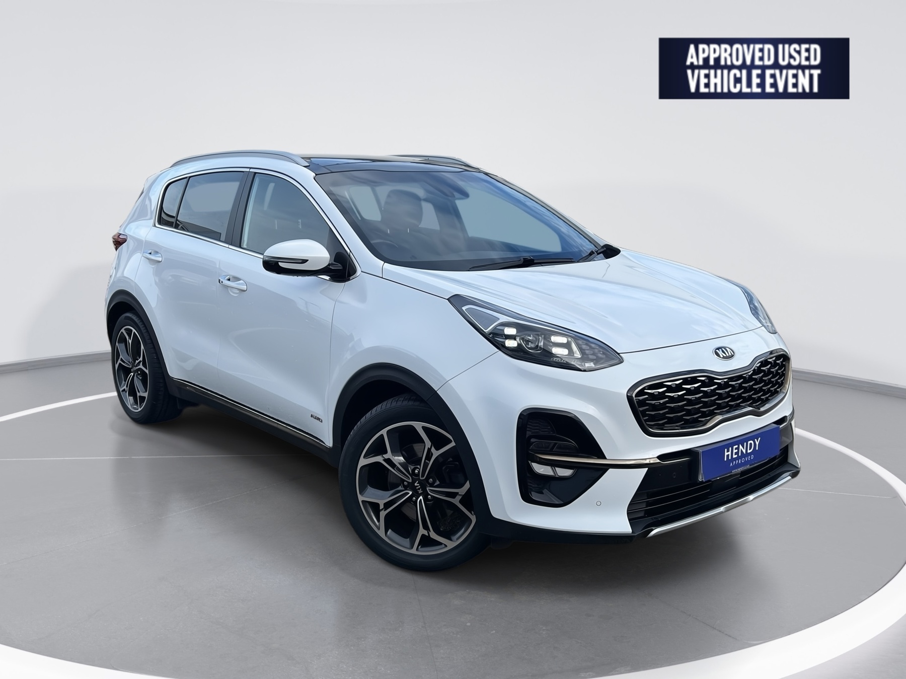 Main listing image - Kia Sportage