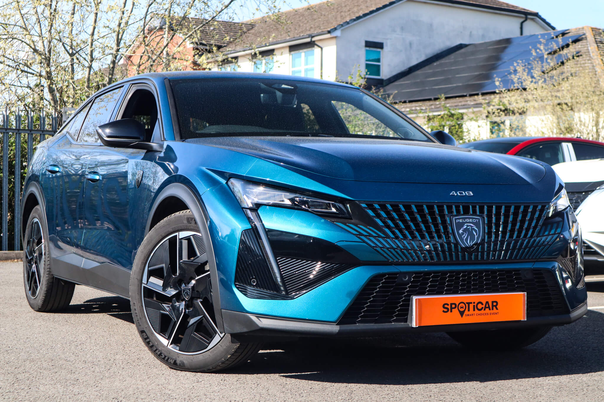 Main listing image - Peugeot 408