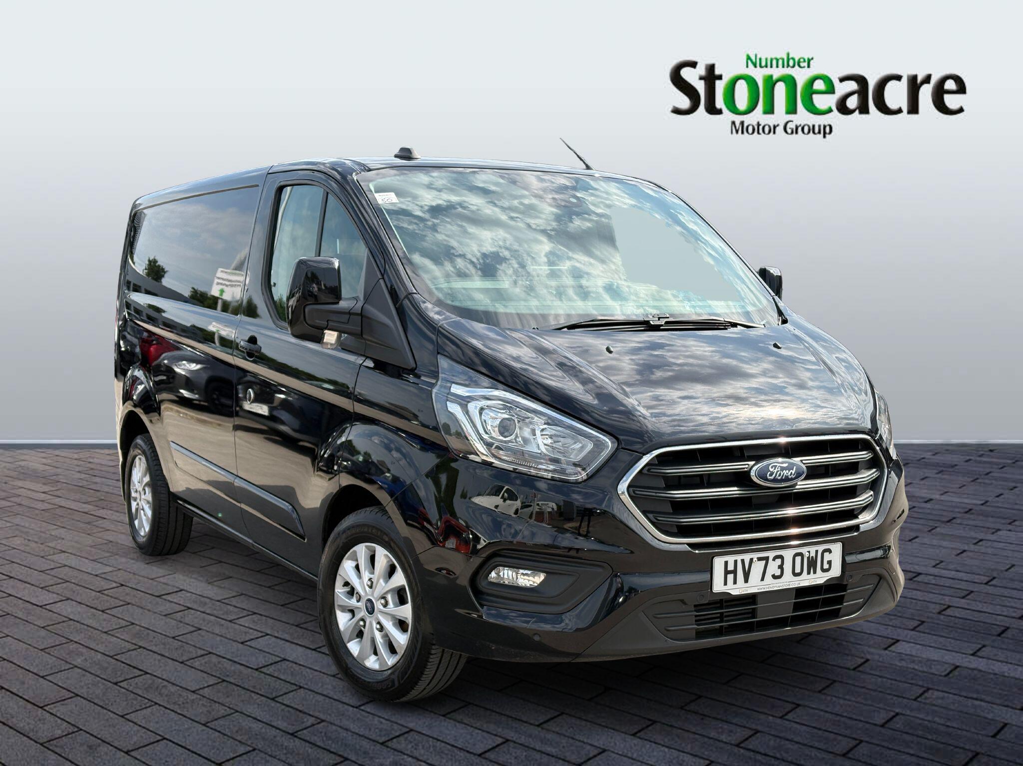 Main listing image - Ford Transit Custom