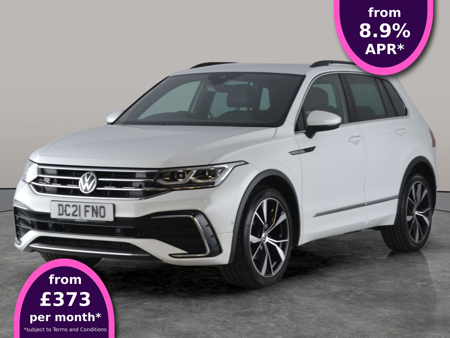 Main listing image - Volkswagen Tiguan