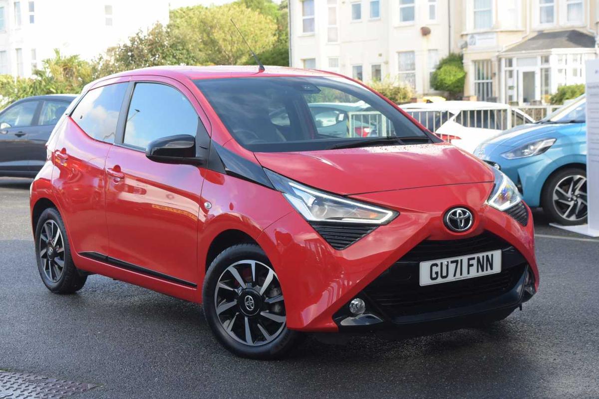 Main listing image - Toyota Aygo