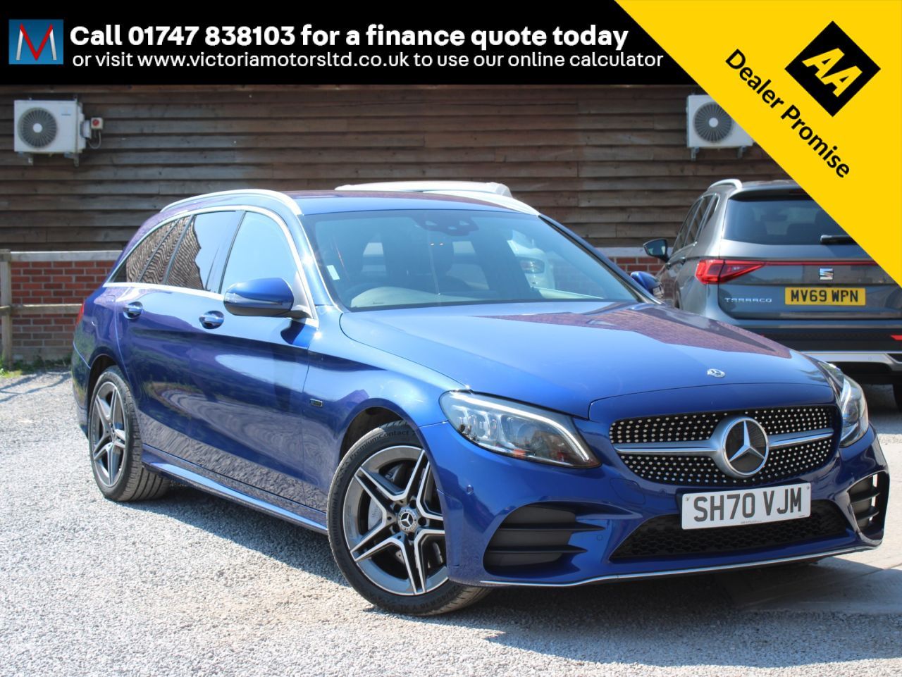 Main listing image - Mercedes-Benz C-Class Estate
