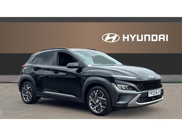 Main listing image - Hyundai Kona