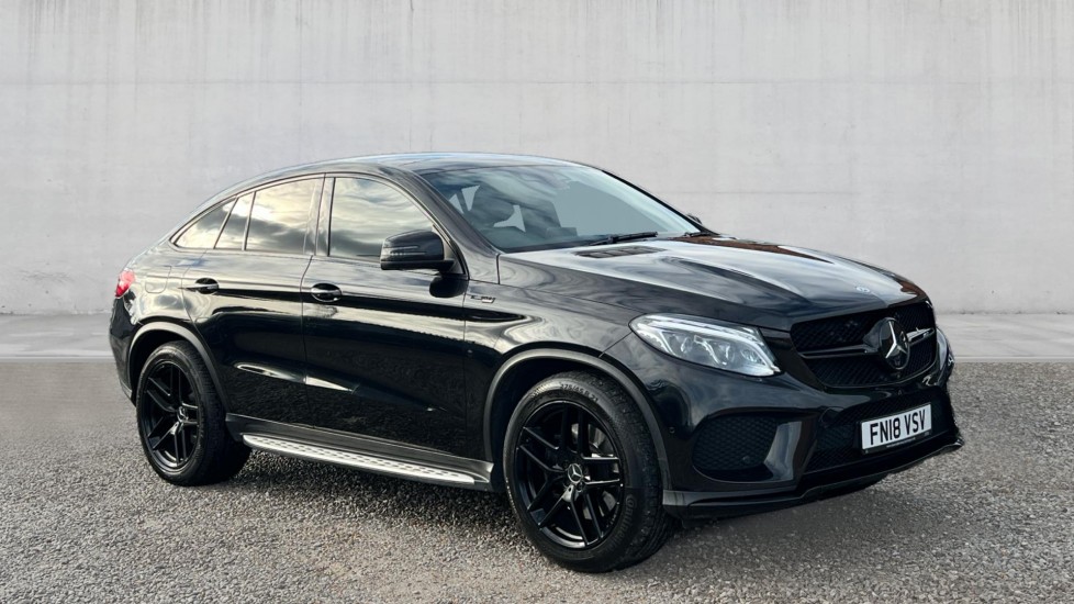 Main listing image - Mercedes-Benz GLE Coupe