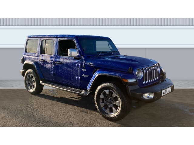 Main listing image - Jeep Wrangler