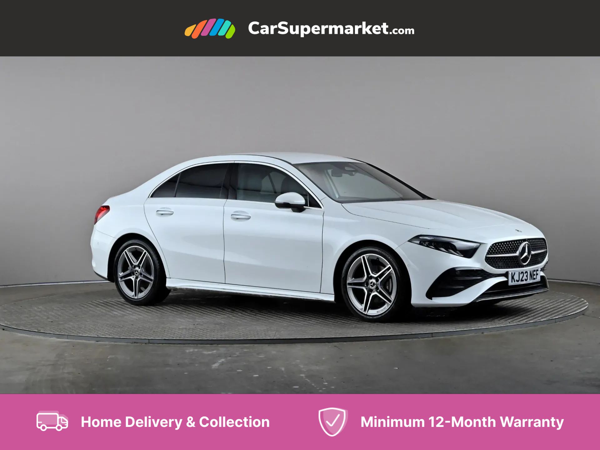 Main listing image - Mercedes-Benz A-Class Saloon