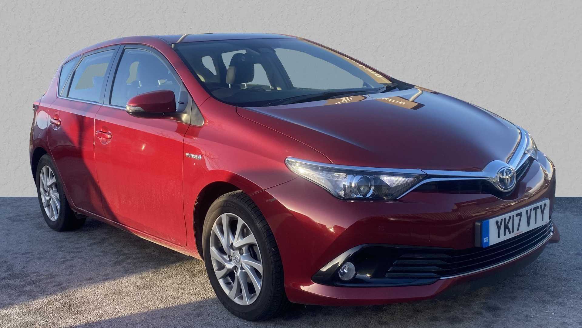 Main listing image - Toyota Auris