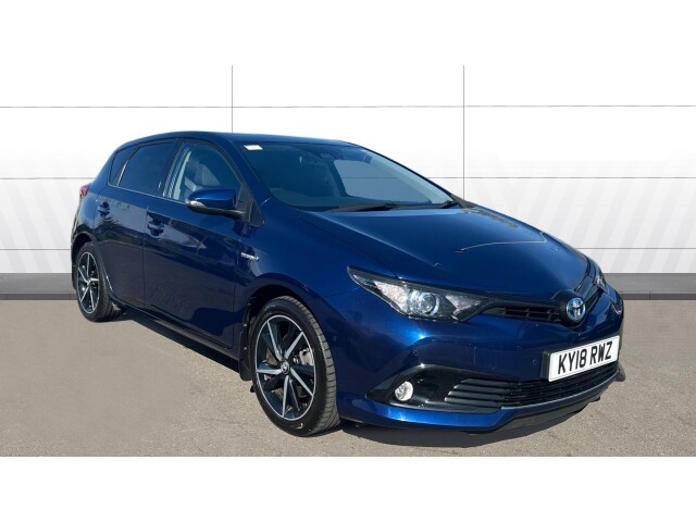 Main listing image - Toyota Auris