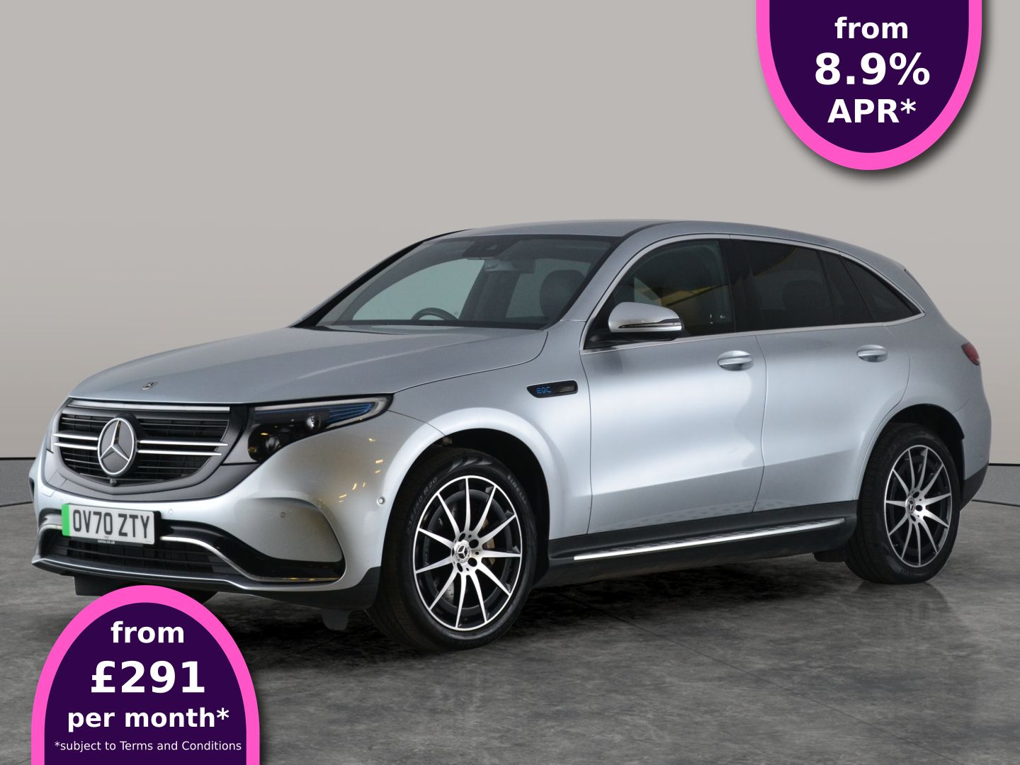 Main listing image - Mercedes-Benz EQC