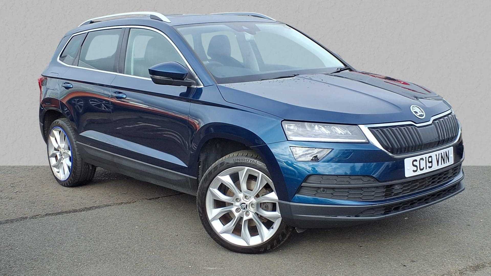 Main listing image - Skoda Karoq