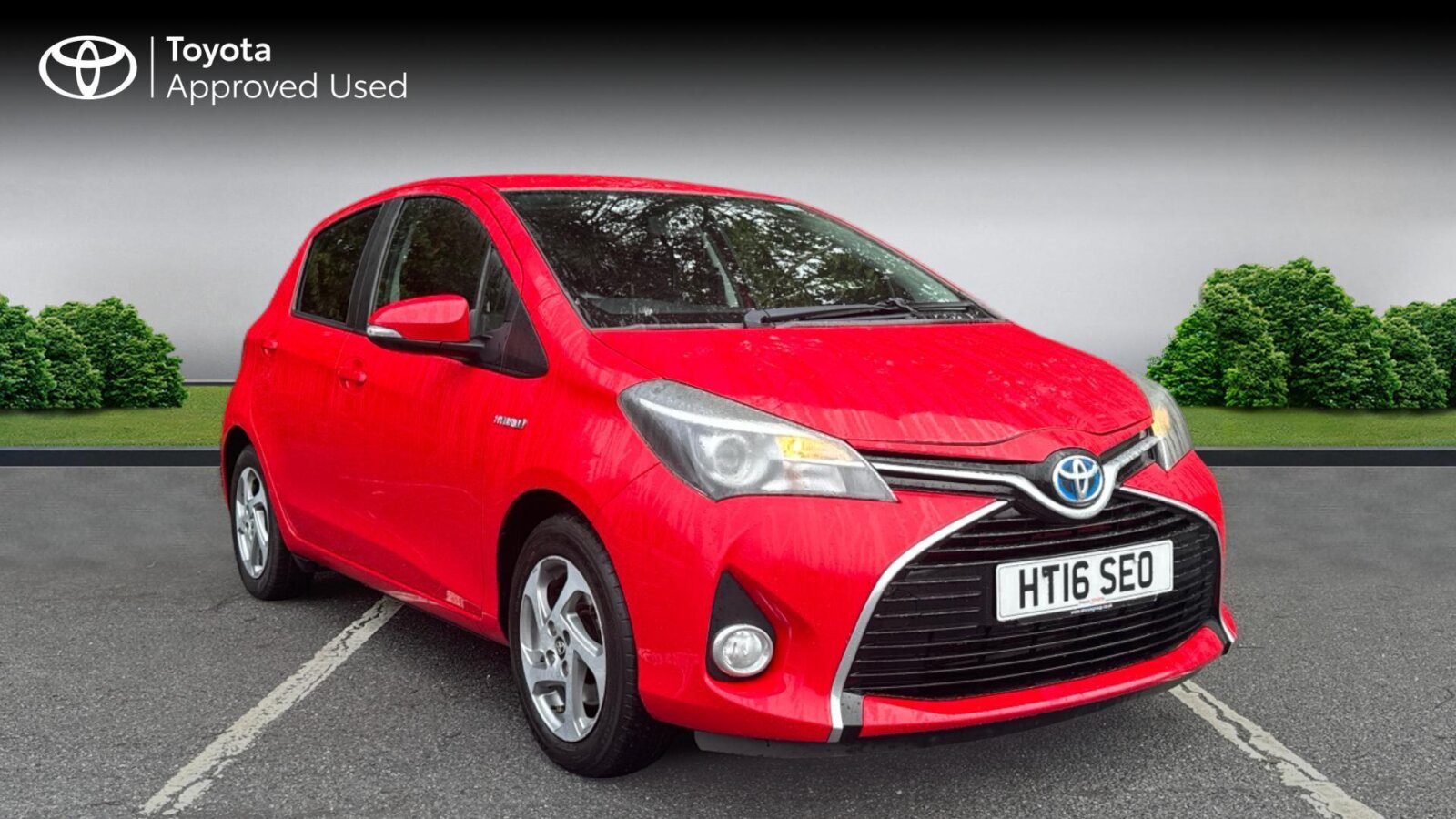 Main listing image - Toyota Yaris