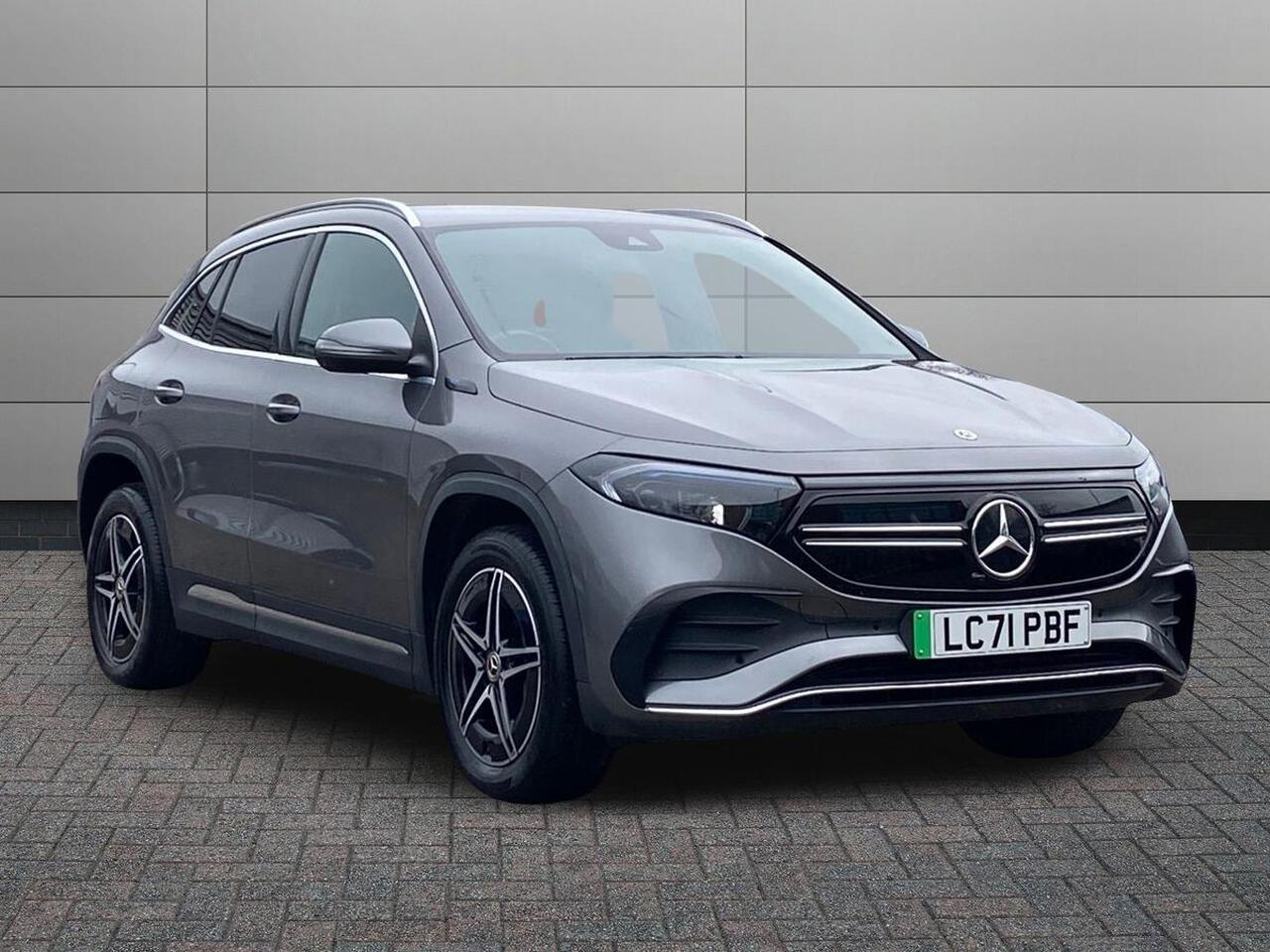 Main listing image - Mercedes-Benz EQA