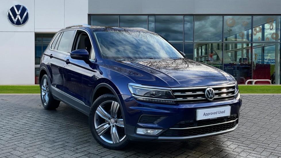 Main listing image - Volkswagen Tiguan