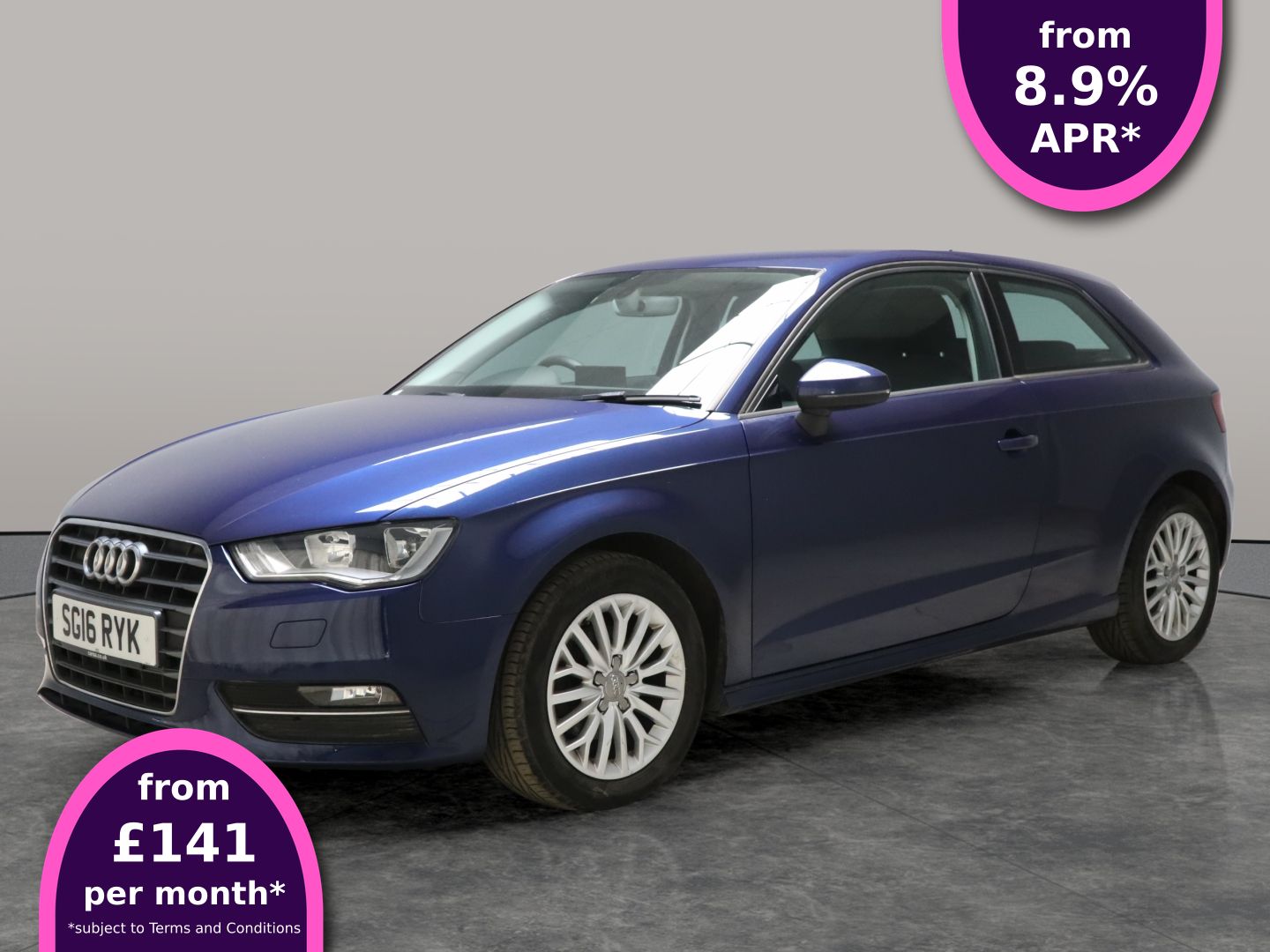 Main listing image - Audi A3