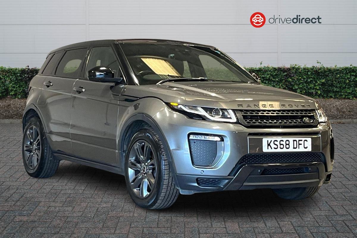 Main listing image - Land Rover Range Rover Evoque