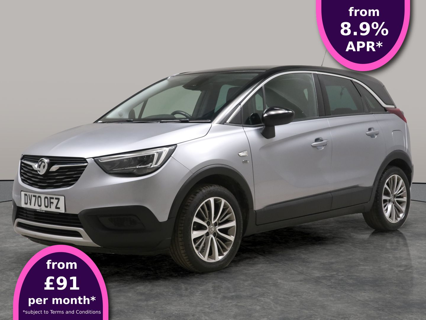 Main listing image - Vauxhall Crossland X