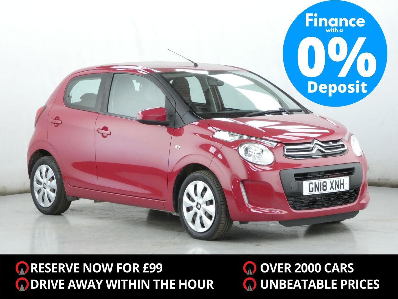 Main listing image - Citroen C1