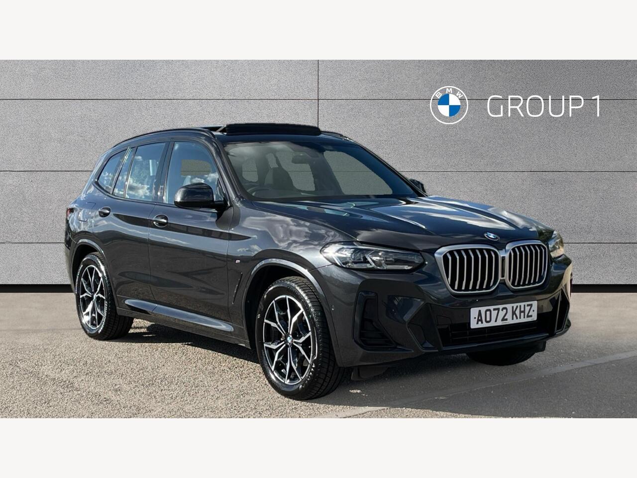 Main listing image - BMW X3