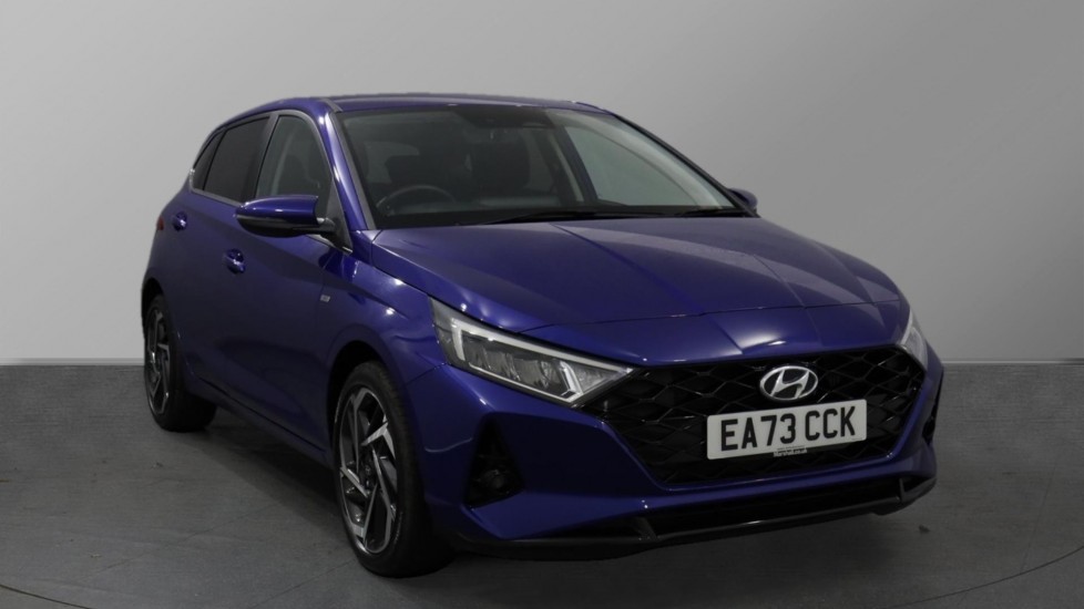 Main listing image - Hyundai i20