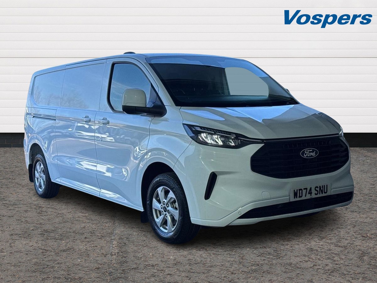 Main listing image - Ford Transit Custom