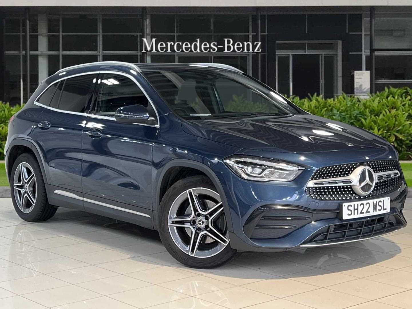 Main listing image - Mercedes-Benz GLA