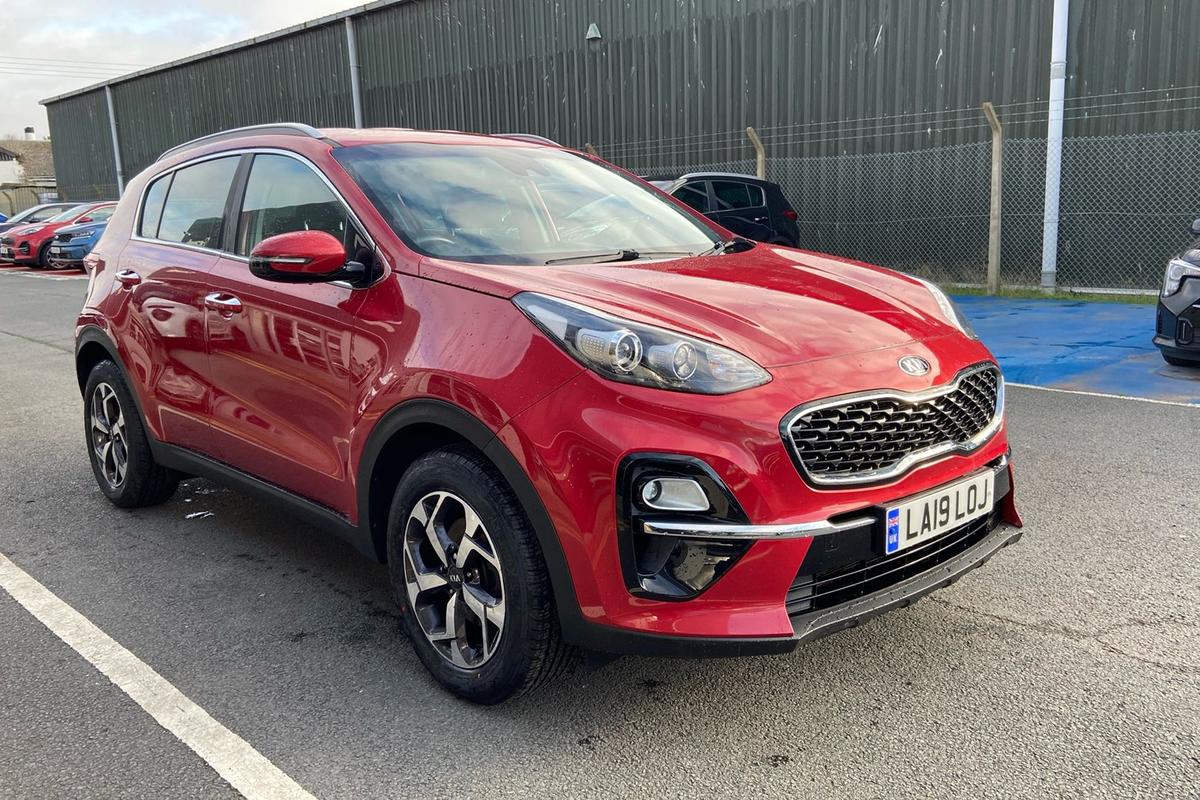 Main listing image - Kia Sportage