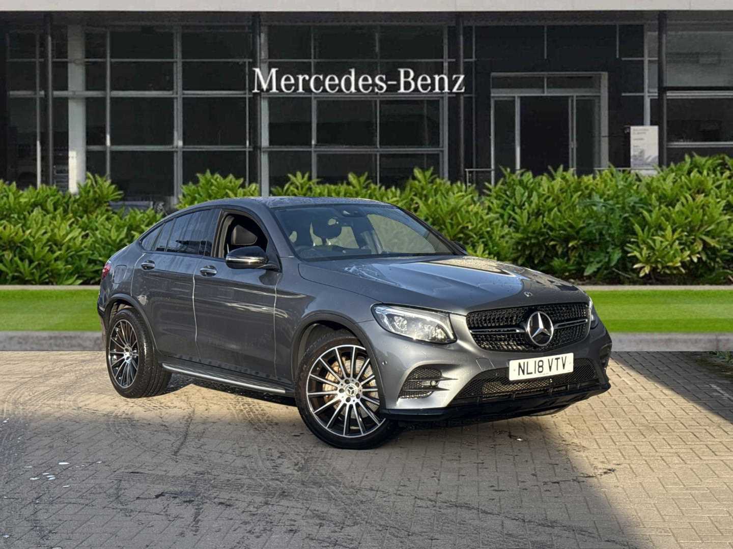 Main listing image - Mercedes-Benz GLC Coupe