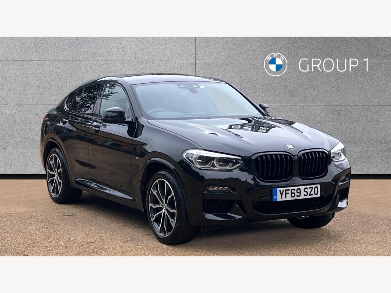 Main listing image - BMW X4