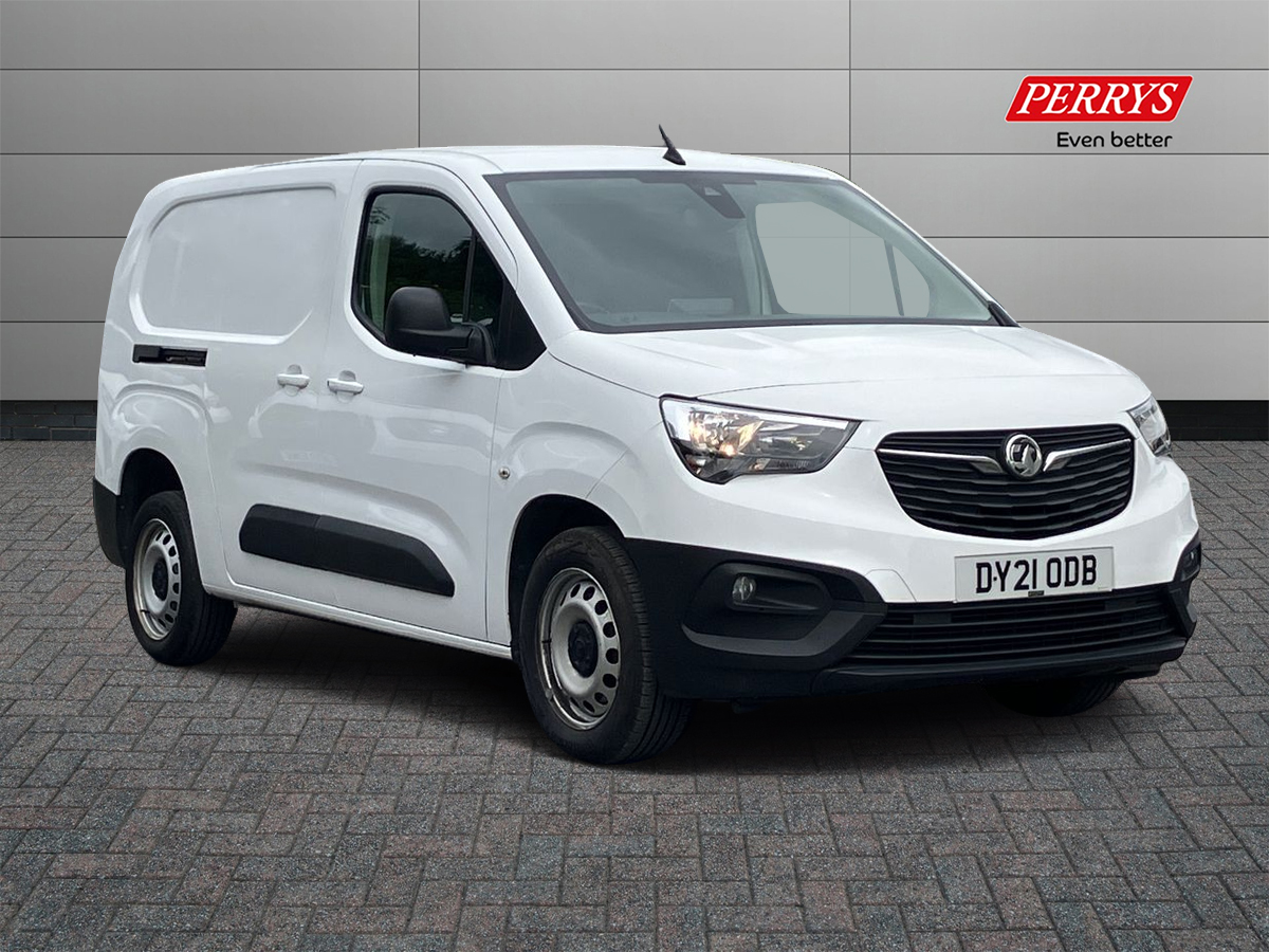 Main listing image - Vauxhall Combo Cargo