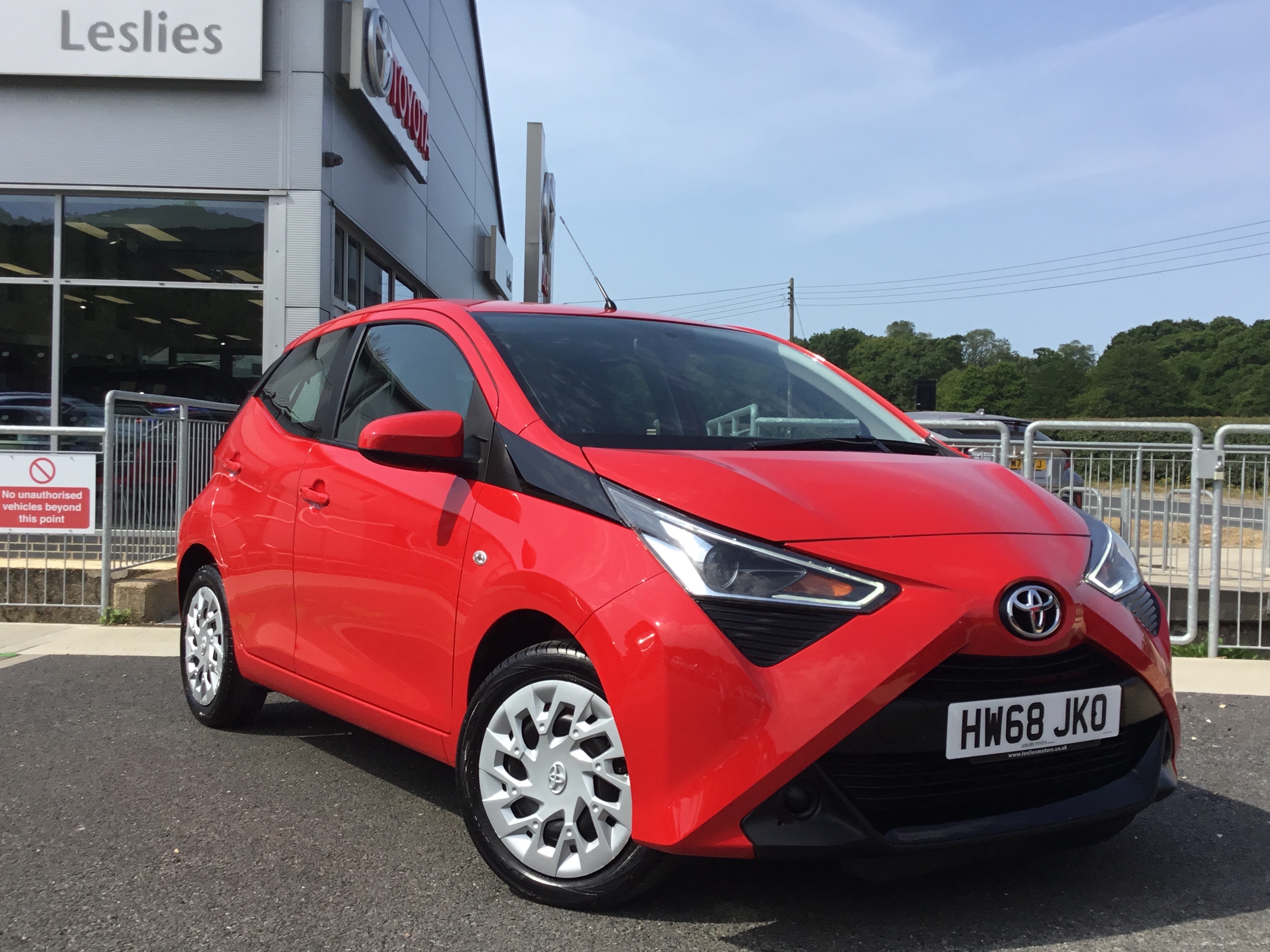 Main listing image - Toyota Aygo