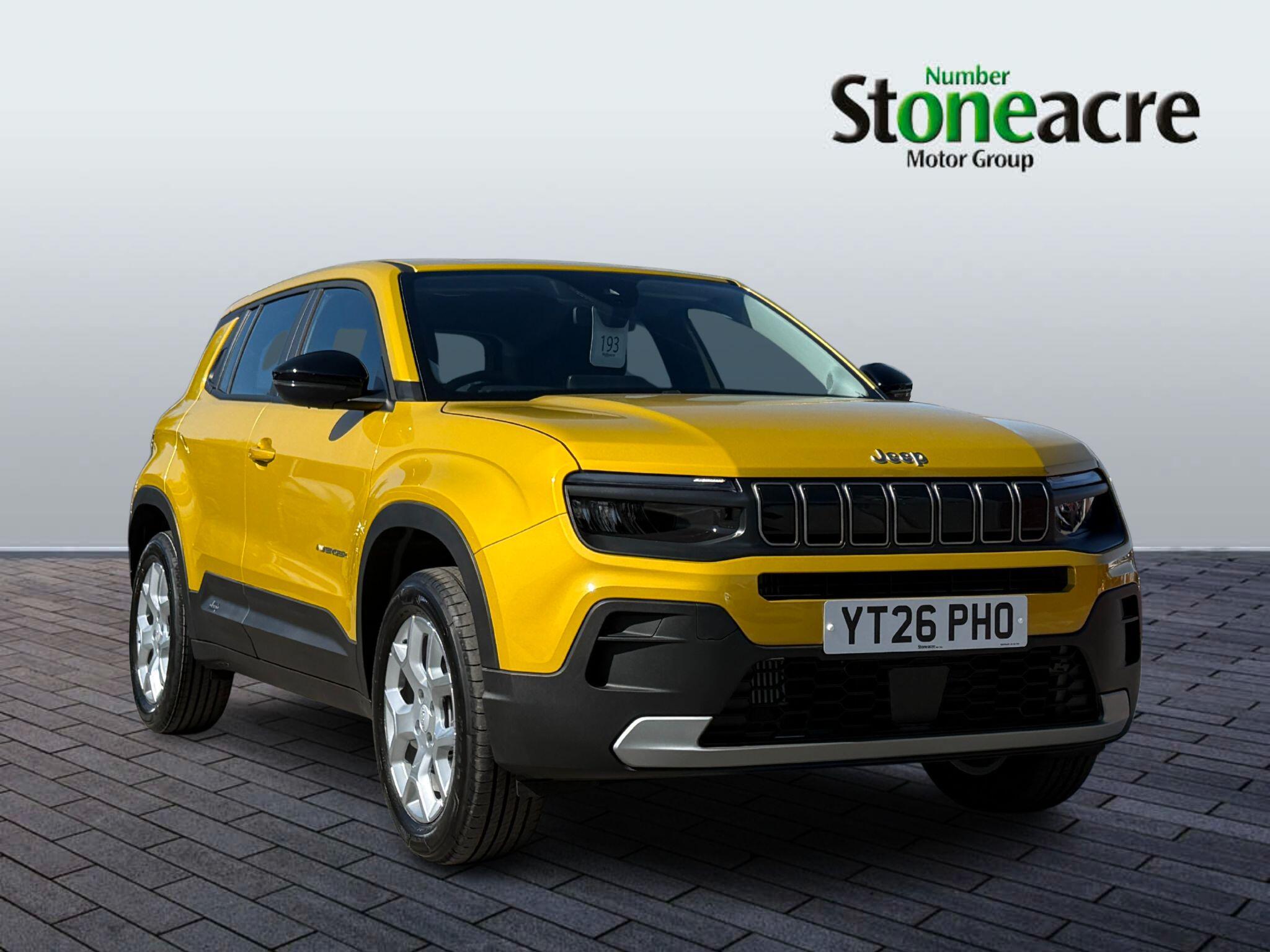 Main listing image - Jeep Avenger