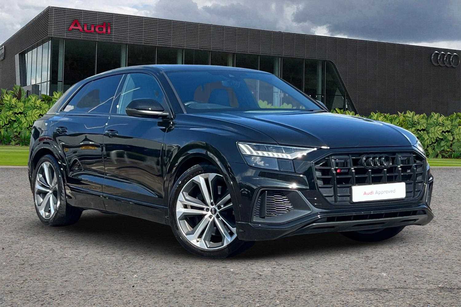 Main listing image - Audi SQ8