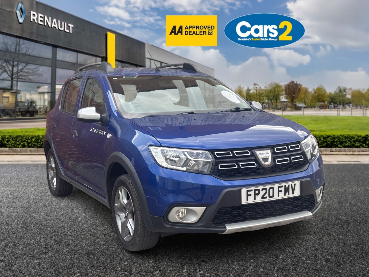 Main listing image - Dacia Sandero Stepway