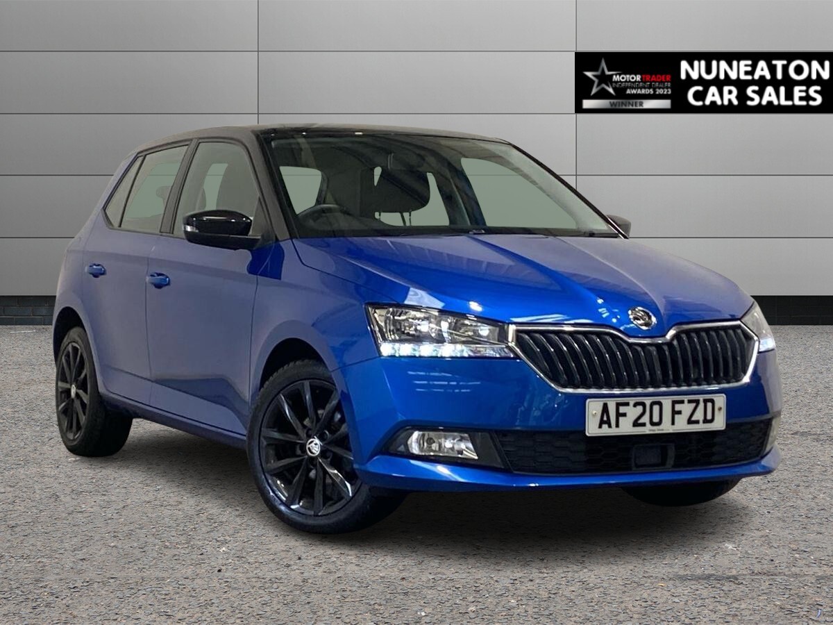 Main listing image - Skoda Fabia