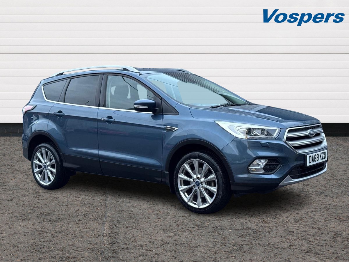 Main listing image - Ford Kuga