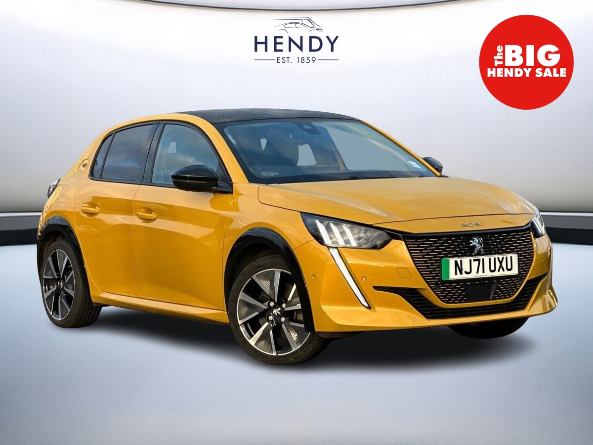 Main listing image - Peugeot e-208