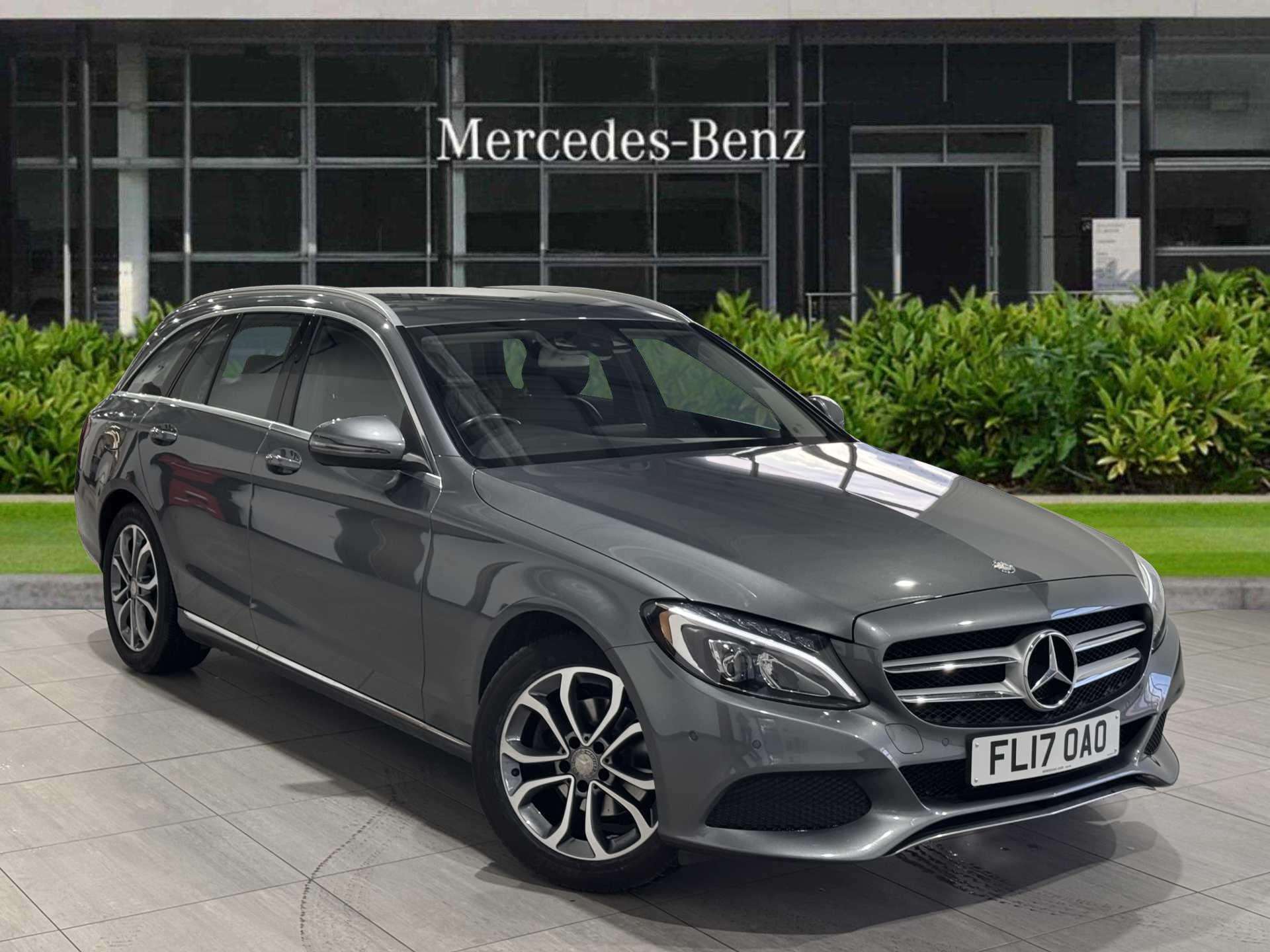 Main listing image - Mercedes-Benz C-Class Estate